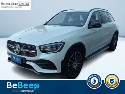 Usata Mercedes GLC220 Premium 194 CV (142 kW) 2022 Bianco metallizzato SUV