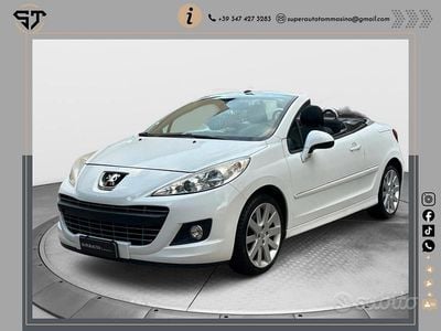 Usata Peugeot 207 CC Allure 120 CV (88 kW) 2011 Bianco Cabrio