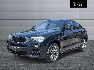 Usata BMW X4 M Sport 190 CV (139 kW) 2017 Blu metalizzato SUV