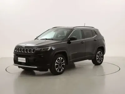 Usata Jeep Compass Limited 131 CV (96 kW) 2024 Nero SUV
