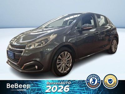 Grigio Usata 2016 Peugeot 208 Allure Utilitaria | 10.800 € (Molto cara)