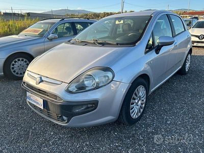 Usata Fiat Punto Lounge 85 CV (62 kW) 2009 Grigio Utilitaria