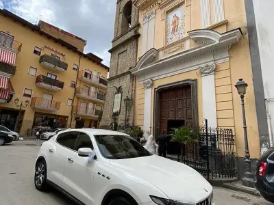 Begagnad Maserati Levante GranLusso 250 HK (183 kW) 2017 Vit SUV