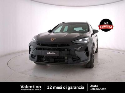Usata Cupra Formentor 150 CV (110 kW) 2025 Nero SUV