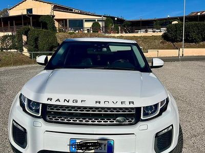 Usata Land Rover Range Rover evoque 150 CV (110 kW) 2017 Bianco SUV
