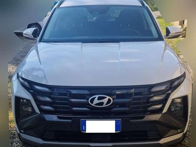 Usata Hyundai Tucson 136 CV (100 kW) 2024 Bianco SUV