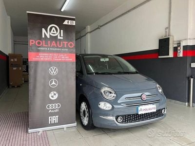Usata Fiat 500 Lounge 69 CV (50 kW) 2016 Grigio Berlina