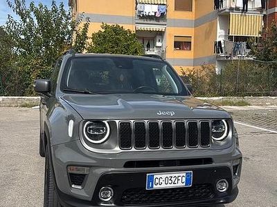 Usata Jeep Renegade 130 CV (95 kW) 2021 Grigio SUV