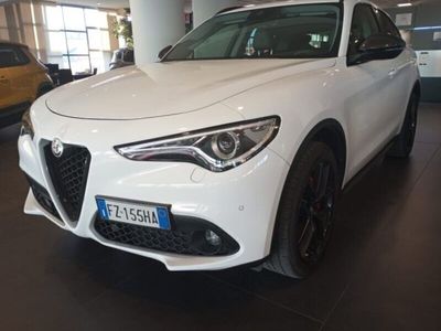 usata Alfa Romeo Stelvio 2.2 Turbodiesel 210 CV AT8 Q4 B-Tech IVA ESPOSTA