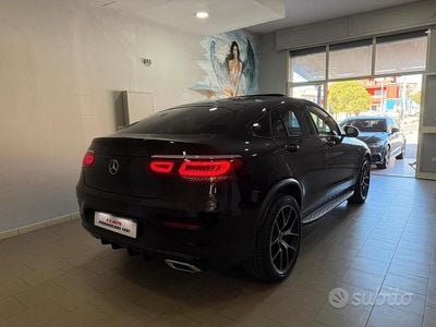 Usata Mercedes GLC220 Premium 194 CV (142 kW) 2023 Nero SUV