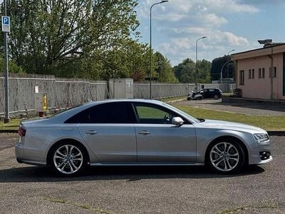 Usata Audi S8 605 CV (444 kW) 2016 Argento Berlina