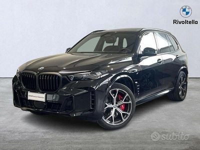 Usata BMW X5 M Sport 298 CV (219 kW) 2024 Nero SUV