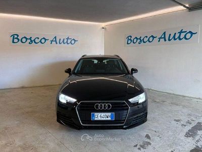 Usata Audi A4 Business 150 CV (110 kW) 2019 Nero Station wagon
