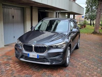 Usata BMW X1 Advantage 150 CV (110 kW) 2021 Grigio SUV