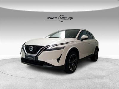 Begagnad Nissan Qashqai Tekna+ 158 HK (116 kW) 2022 Vit SUV