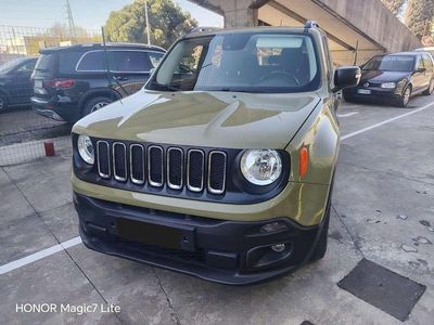 Usata Jeep Renegade Longitude 120 CV (88 kW) 2015 Verde SUV