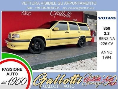 Usata Volvo 850 226 CV (166 kW) 1994 Giallo Station wagon