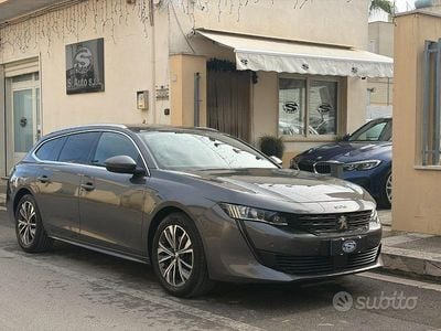 Usata Peugeot 508 Allure 131 CV (96 kW) 2021 Grigio Station wagon