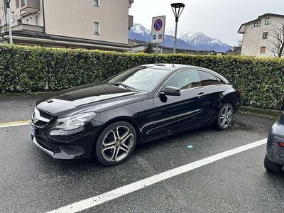 Usata Mercedes E220 170 CV (125 kW) 2016 Coupé