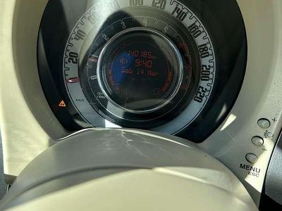 Usata Fiat 500 Pop 69 CV (50 kW) 2011 Grigio Utilitaria