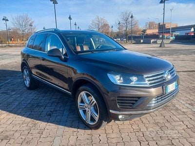 Marrone Usata 2017 VW Touareg Executive SUV | 15.600 € (Ottimo prezzo)