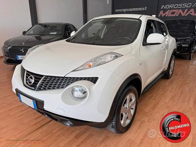 Usata Nissan Juke Acenta 110 CV (80 kW) 2014 Bianco SUV