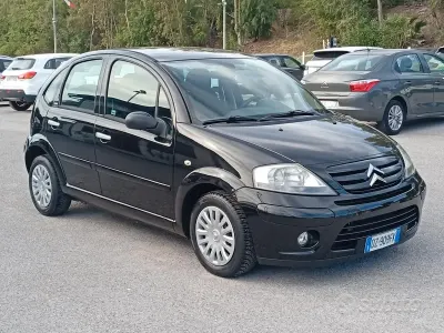 Usata Citroën C3 60 CV (44 kW) 2009 Nero Berlina