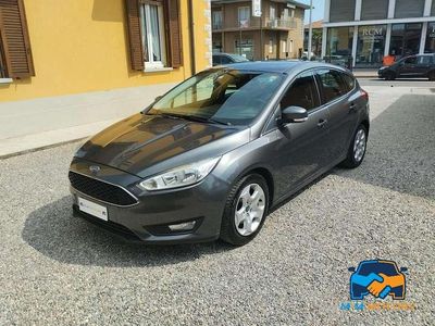 Usata Ford Focus Business Edition 120 CV (88 kW) 2016 Grigio Berlina