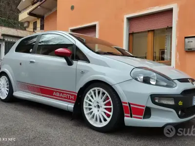 Usata Abarth Punto Evo 165 CV (121 kW) 2011 Utilitaria