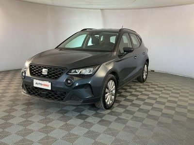 Usata Seat Arona Style 95 CV (69 kW) 2023 Grigio SUV