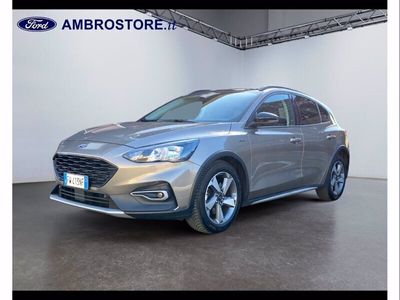 usata Ford Focus 1.0 EcoBoost 125 CV 5p. Active del 2019 usata a Milano