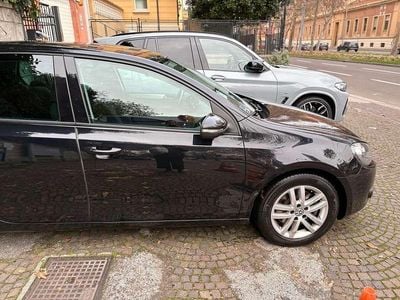 Usata VW Golf VI Highline 160 CV (117 kW) 2009 Nero Utilitaria