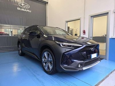 Usata Subaru Solterra 160 kW (218 CV) 2023 Blu/azzurro SUV