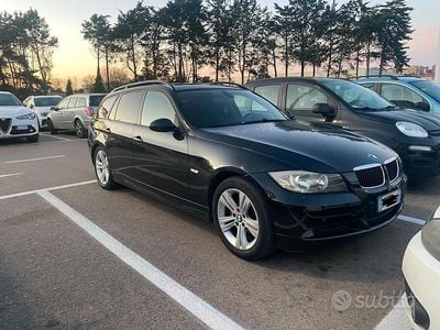 Usata BMW 320 M Sport 2008 Nero Station wagon