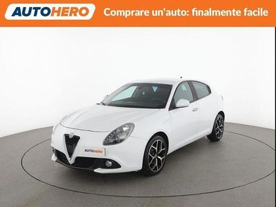 Usata Alfa Romeo Giulietta Super 119 CV (87 kW) 2017 Bianco Utilitaria
