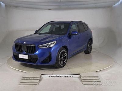 Begagnad BMW X1 M Sport 211 HK (155 kW) 2023 Blå SUV