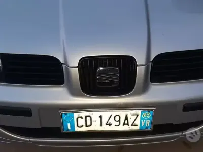 Gebraucht Seat Leon Stella 110 PS (80 kW) 2002 Grau Kleinwagen