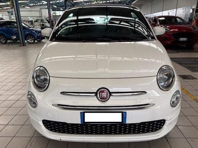 Usata Fiat 500C Dolcevita 69 CV (50 kW) 2020 Bianco Cabrio
