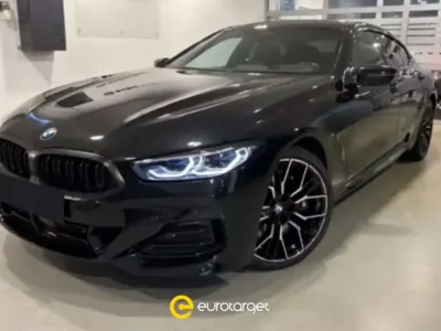Usata BMW 840 340 CV (250 kW) 2023 Nero Coupé