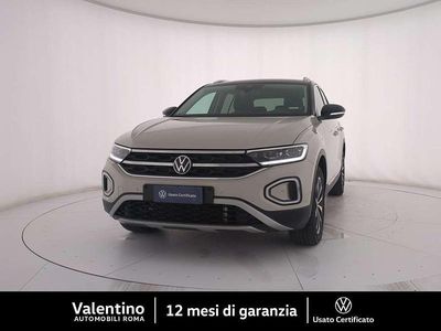 Usata VW T-Roc Style 116 CV (85 kW) 2022 Beige SUV