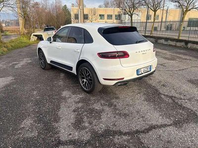 Usata Porsche Macan 252 CV (185 kW) 2017 Bianco SUV