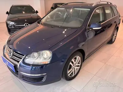 Usata VW Golf VI Comfortline 140 CV (102 kW) 2008 Bluazzurro Utilitaria