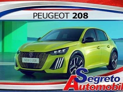 usata Peugeot e-208 -
