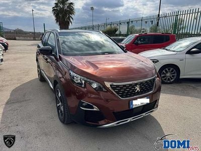 Usata Peugeot 3008 GT-line 120 CV (88 kW) 2018 Marrone SUV