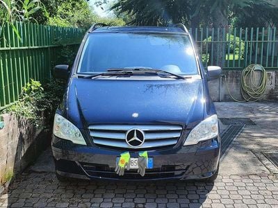 Usata Mercedes Vito 163 CV (119 kW) 2011 Blu/azzurro Furgone
