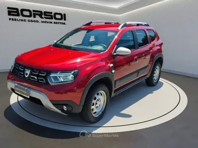 Usata Dacia Duster Prestige 150 CV (110 kW) 2022 Rosso metallizzato SUV