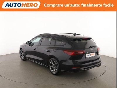 Usata Ford Focus ST-Line X 125 CV (91 kW) 2023 Nero Station wagon