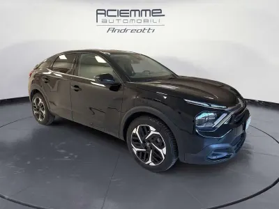 Usata Citroën C4 Shine 110 CV (80 kW) 2021 Nero Berlina