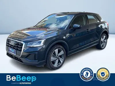 Begagnad Audi Q2 Admired 150 HK (110 kW) 2022 Grå SUV