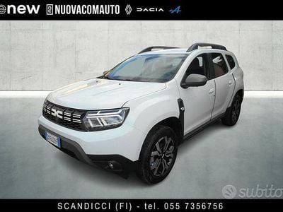 Usata Dacia Duster Journey 101 CV (74 kW) 2023 Bianco SUV